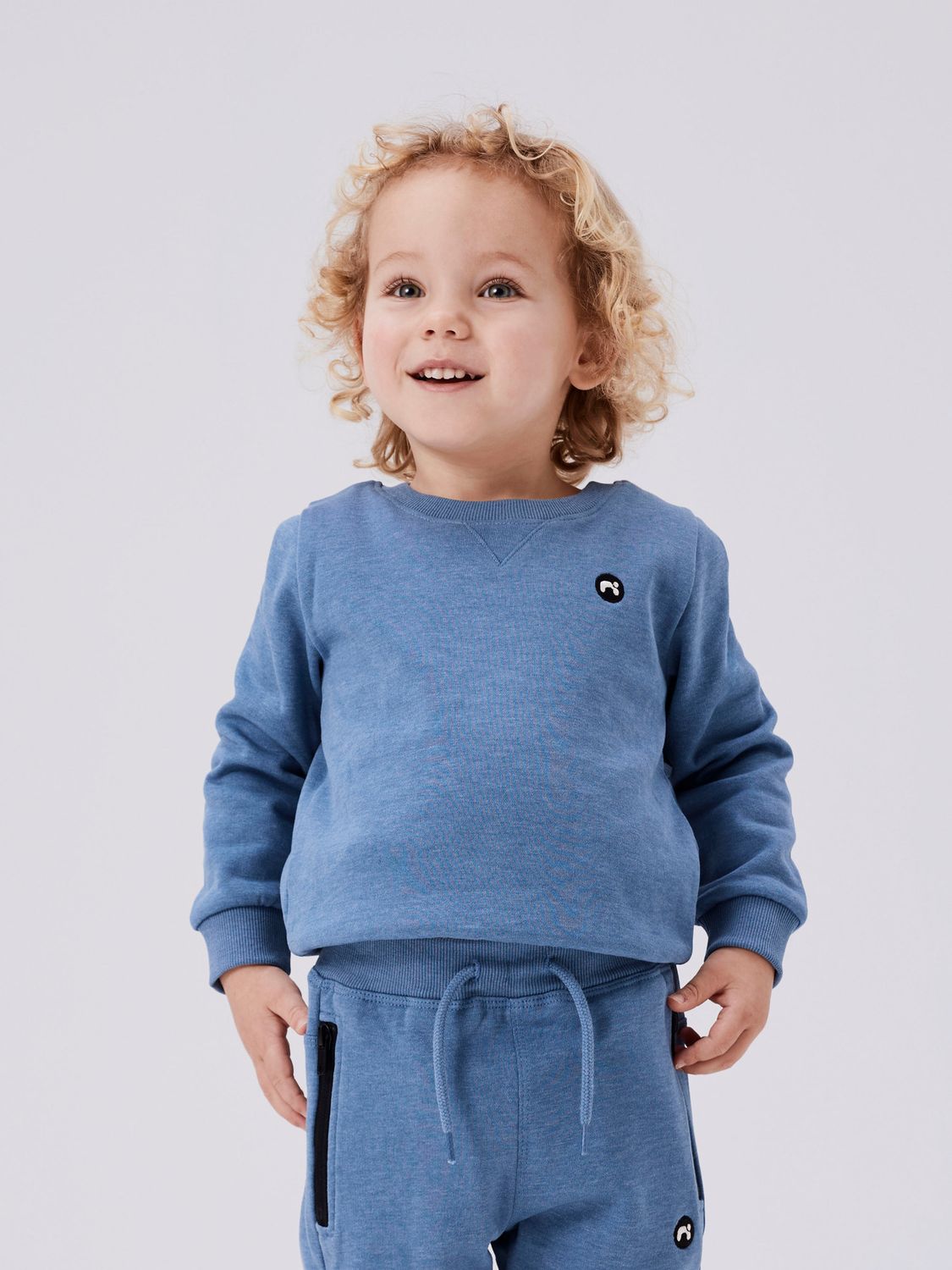 NAME IT Kids Sweater – Blauw 13220379