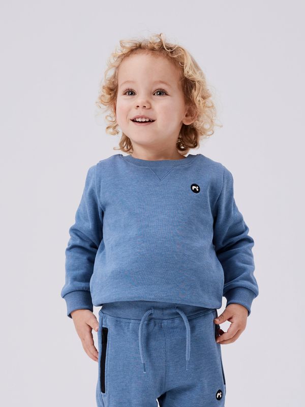 NAME IT Kids Sweater – Blauw 13220379