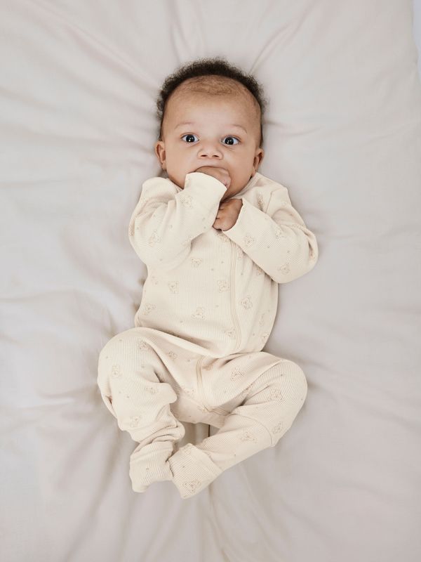 NAME IT Baby Boxpakje – Beige met Structuur &amp; Subtiele Print 13232747