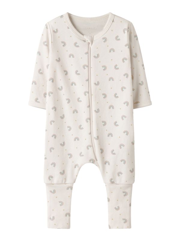 NAME IT Baby Boxpakje – Crème met Regenboogprint 13248629