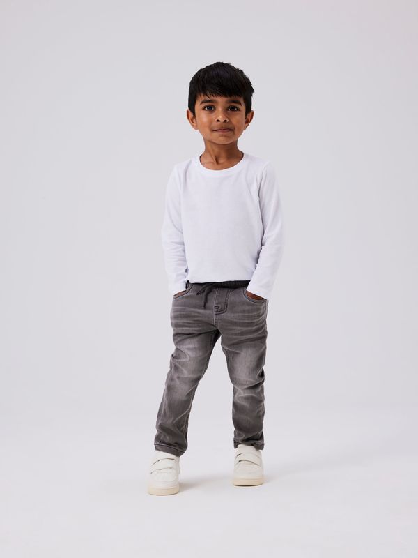Name It – Stretch Jeans – Comfort Fit – Grijs 13212646