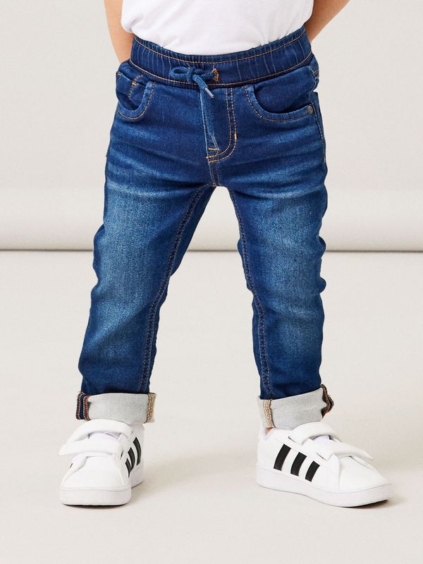 Name It – Stretch Jeans – Comfort Fit – Blauw 13212646
