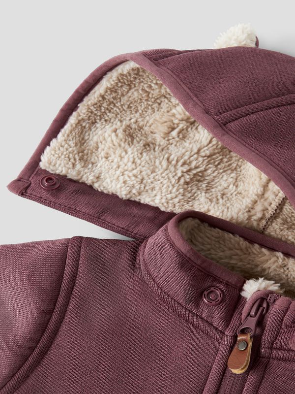 Name It – Fleece Boxpak – Warme Babypak met Oortjes  13242442