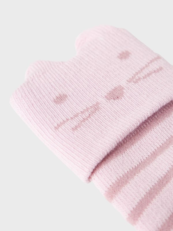 Name It – Babysokjes – Roze – Met Schattig Dierendesign 13238457