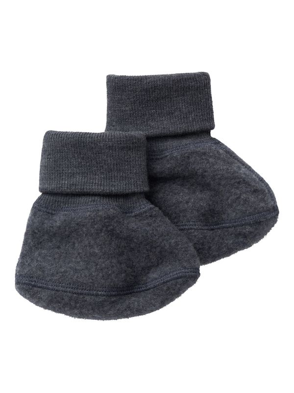 NAME IT Warme Babyslofjes – Donkergrijs  13228939