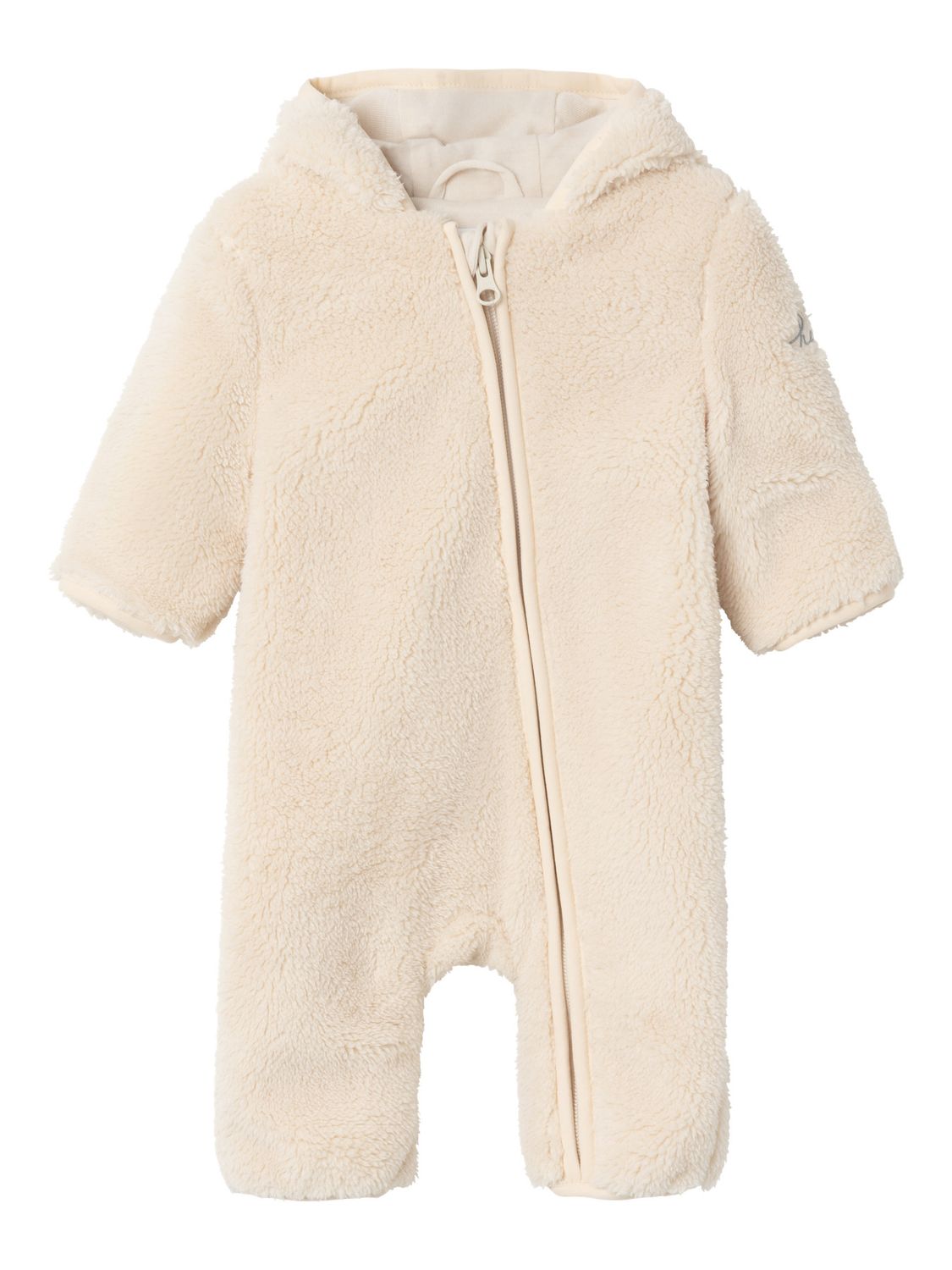 NAME IT Teddy Babypak met Capuchon – Crème 13231002