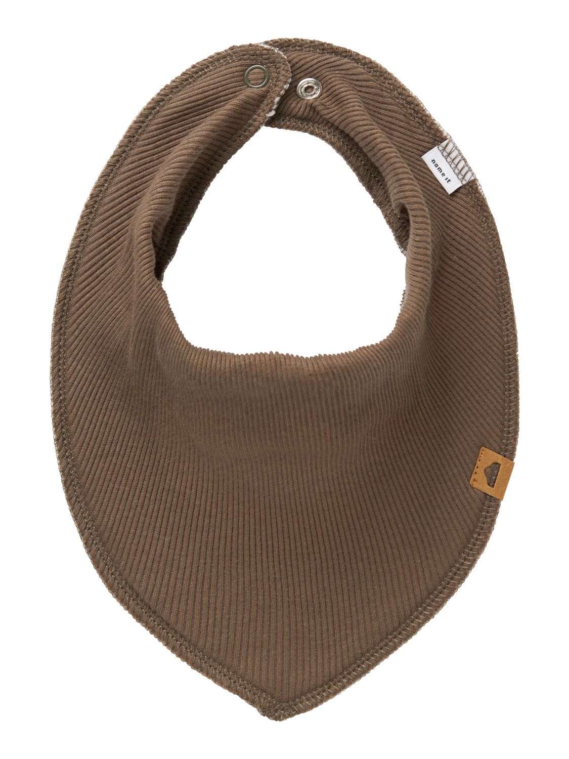 ​NAME IT Kwijlsjaaltje – Bruin/groen 13241357