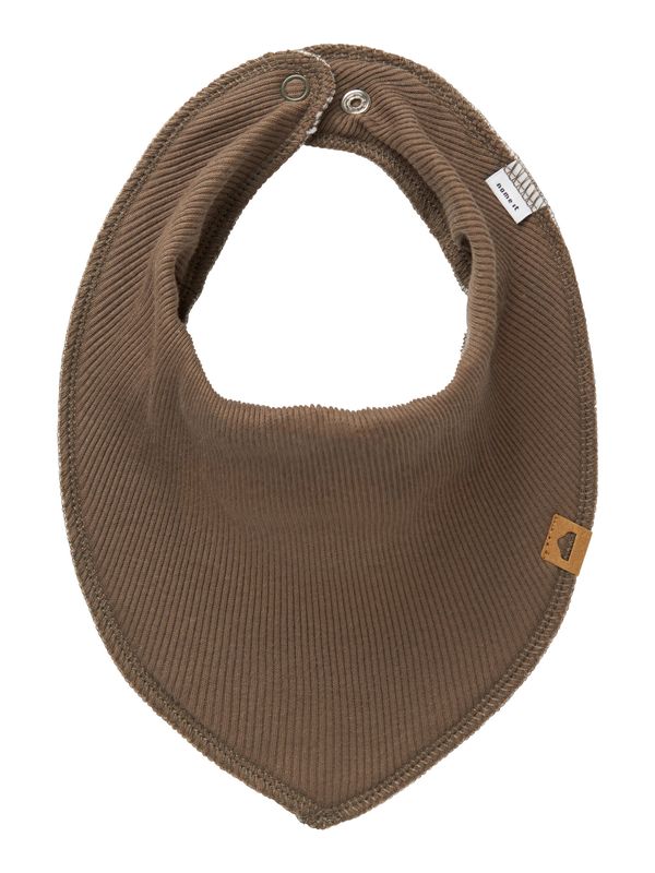​NAME IT Kwijlsjaaltje – Bruin/groen 13241357