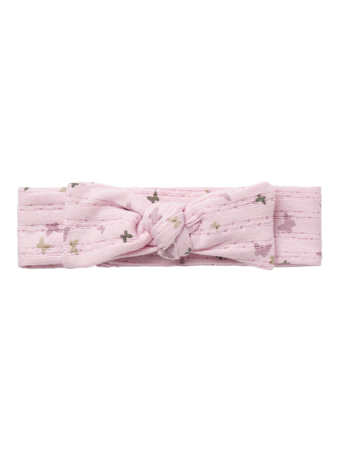 ​NAME IT Haarband – Roze met Print en Strik 13237793