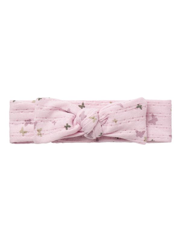 ​NAME IT Haarband – Roze met Print en Strik 13237793
