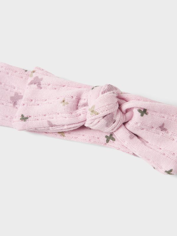 ​NAME IT Haarband – Roze met Print en Strik 13237793