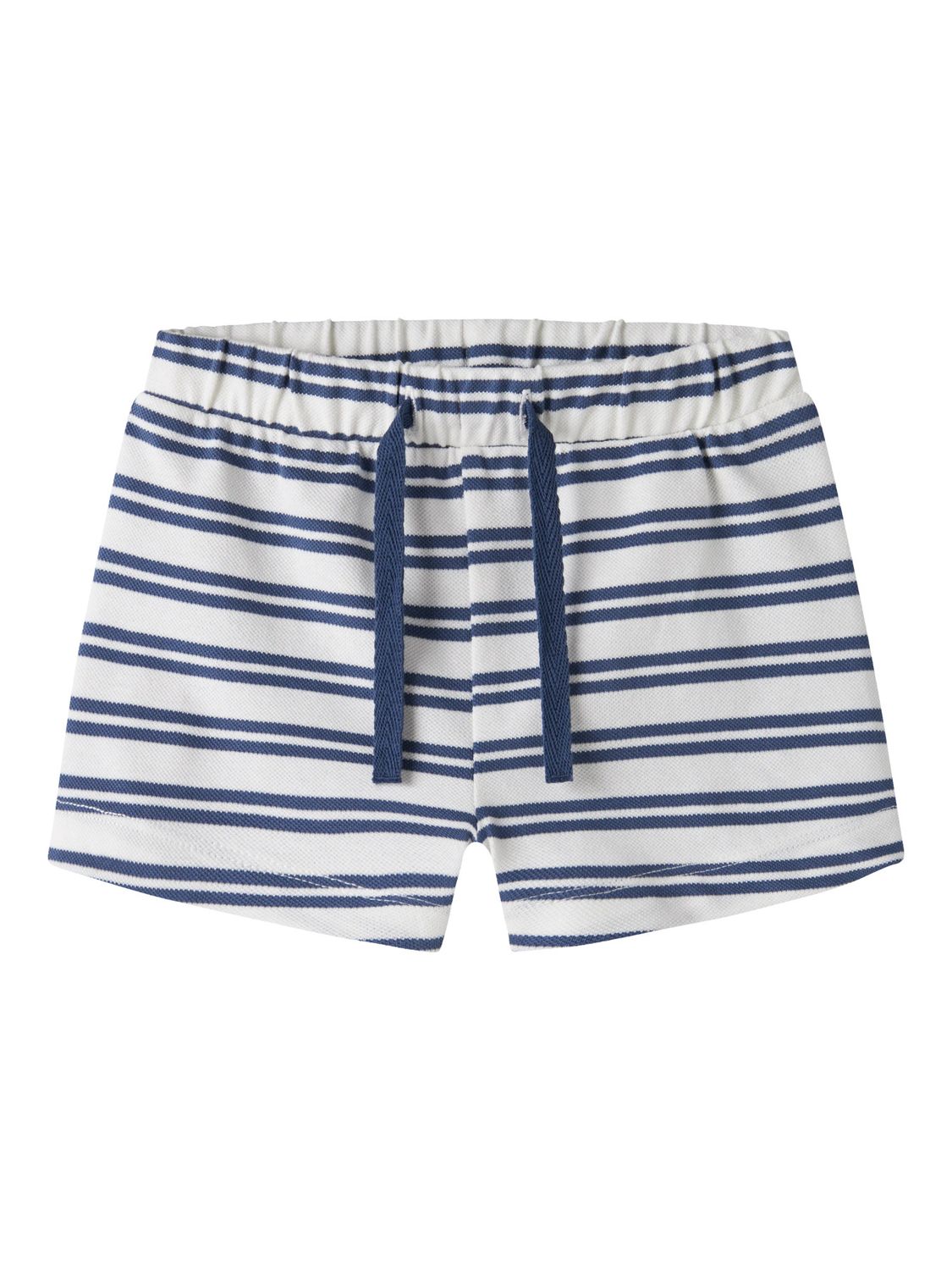 NAME IT Baby Short Wit met Blauwe Strepen – 13256626