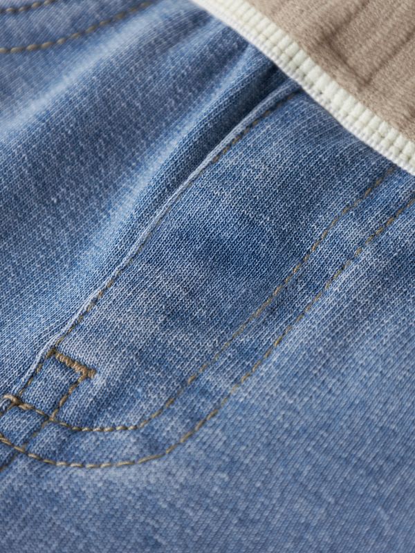 NAME IT Baby Denim Short Lichtblauw – 13252990