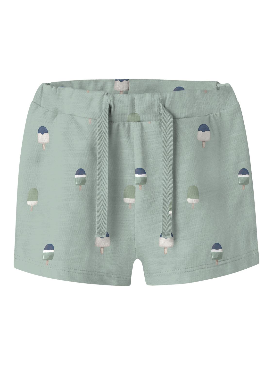 NAME IT Baby Short Mintgroen met IJsjes Print – 13256624