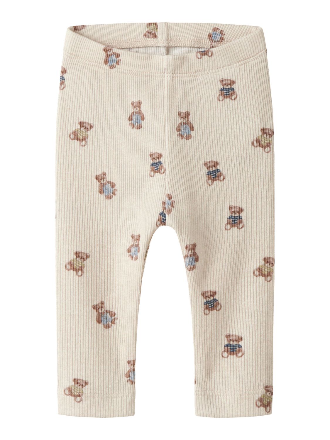 NAME IT Baby Legging Rib Met Teddy Print – 13253569