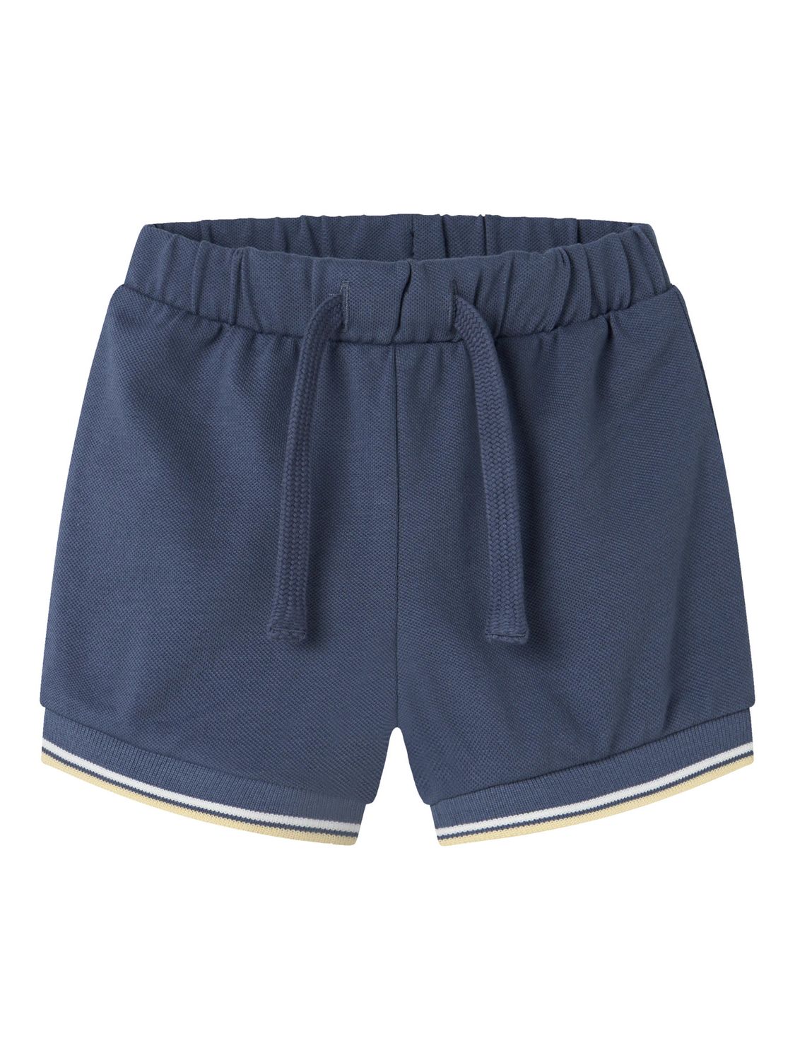 NAME IT Baby Short Donkerblauw met Sportieve Boord – 13256626