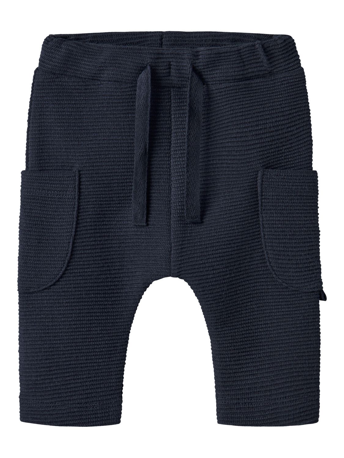 NAME IT Baby Cargo Broek Donkerblauw Wafelstructuur – 13252705