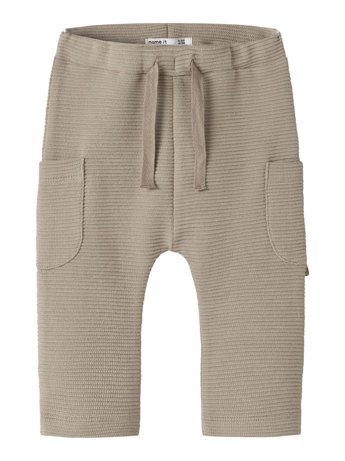 NAME IT Baby Structuur Broek Kaki – 13252705