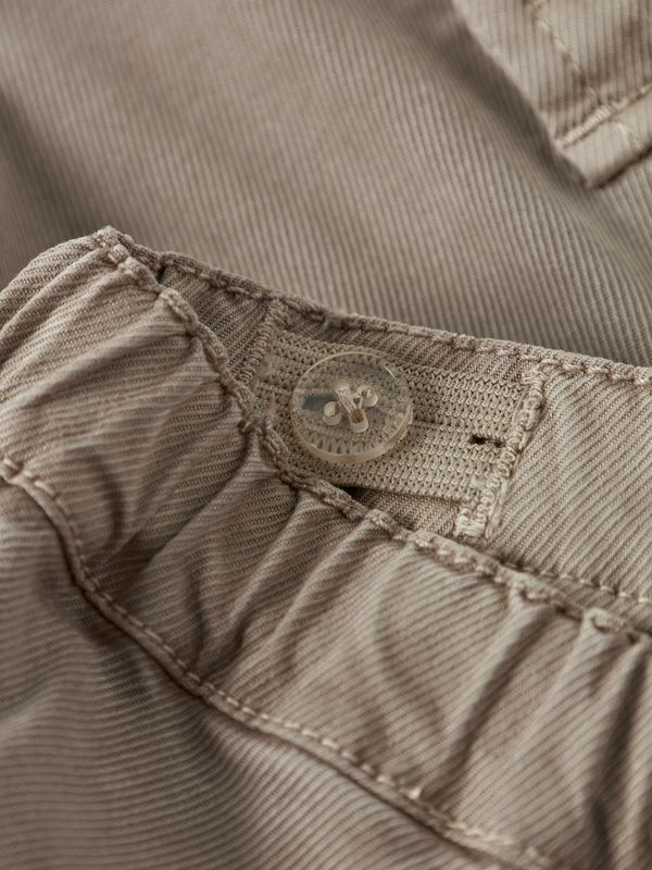 NAME IT Baby Cargo Broek Beige – 13249540