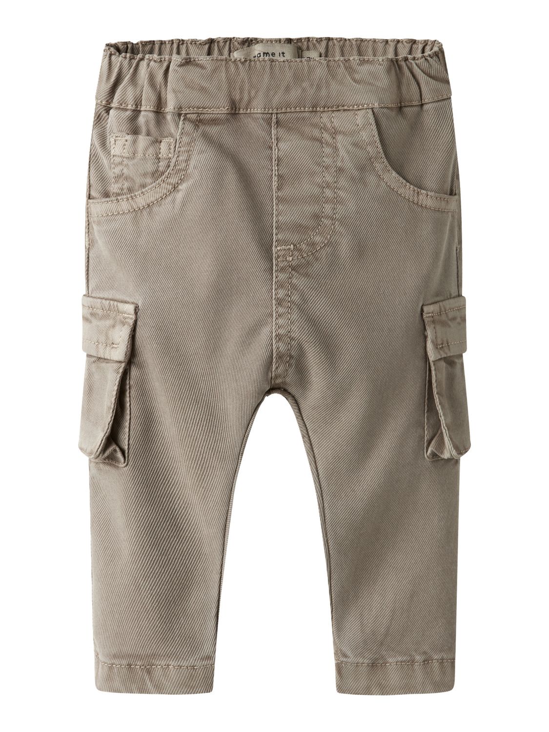 NAME IT Baby Cargo Broek Beige – 13249540