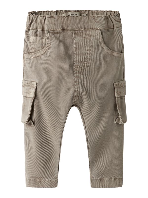 NAME IT Baby Cargo Broek Beige – 13249540