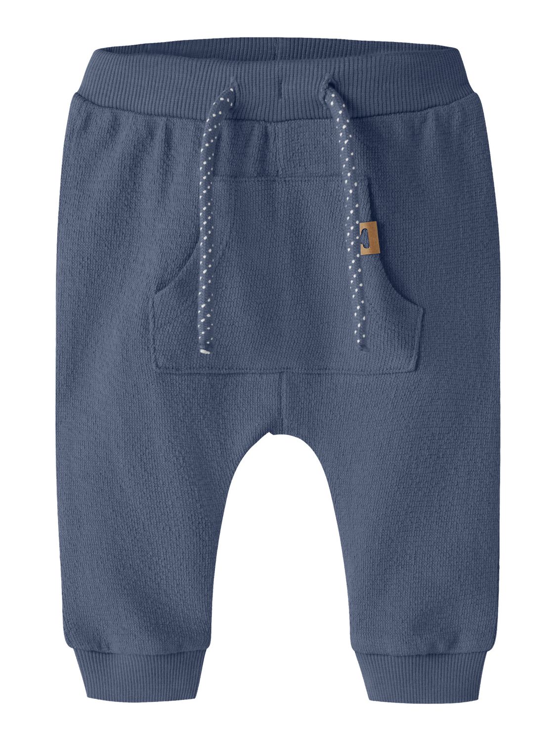 NAME IT Baby Joggingbroek Blauw Badstof – 13258037
