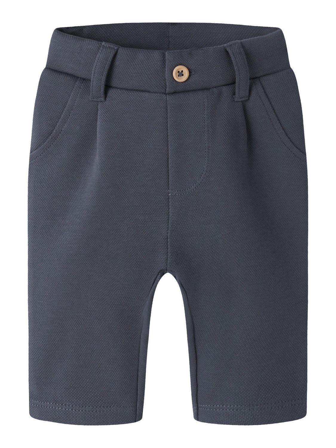 NAME IT Baby Broek Donkerblauw Structuur – 13259395