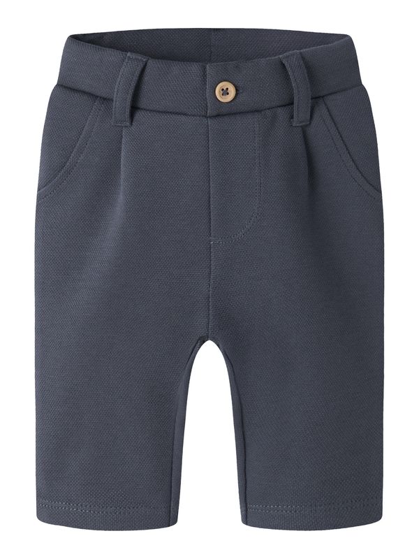 NAME IT Baby Broek Donkerblauw Structuur – 13259395