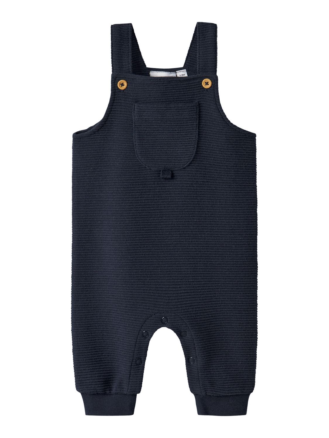 NAME IT Baby Tuinbroek Donkerblauw Wafelstructuur – 13252708
