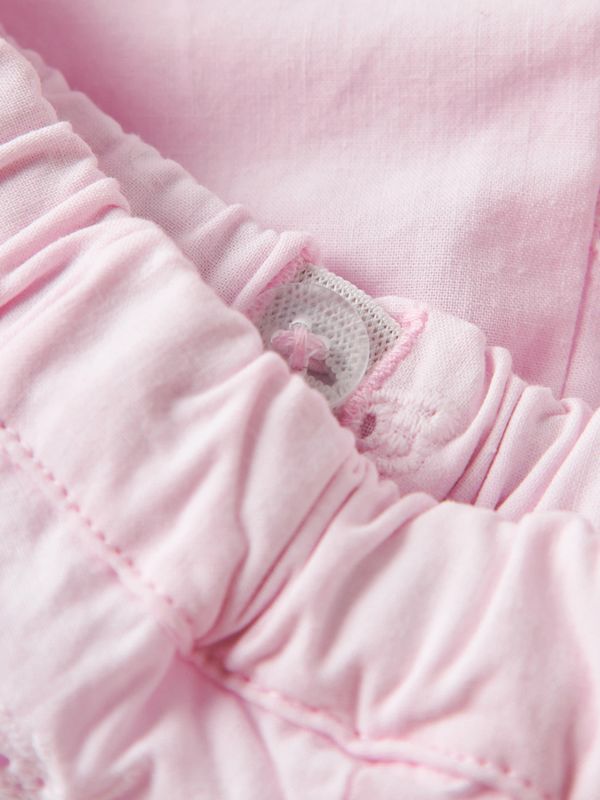 NAME IT Baby Meisjes Bloomer Short met Vlinder Borduursels – Roze 13254478