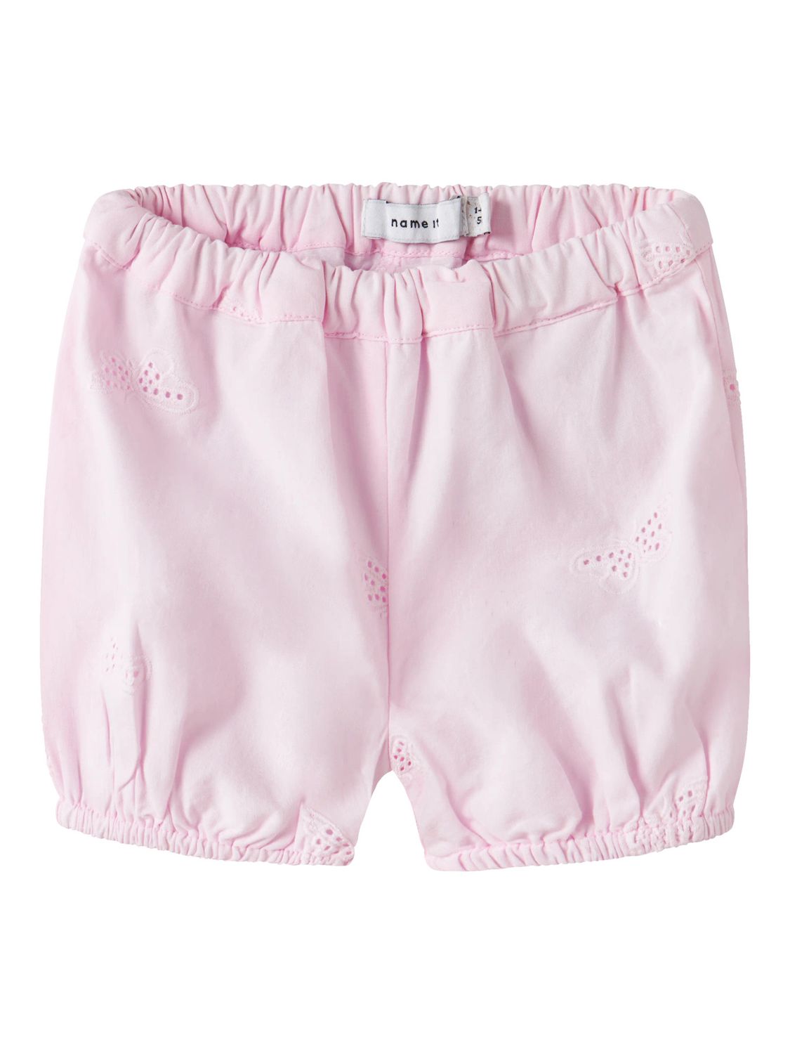NAME IT Baby Meisjes Bloomer Short met Vlinder Borduursels – Roze 13254478
