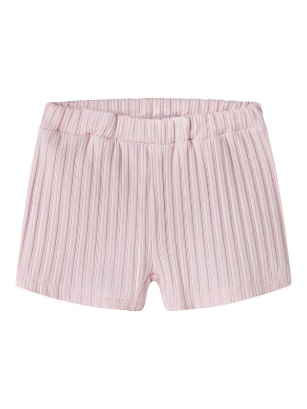 NAME IT Baby Meisjes Rib Short – Roze 13255802