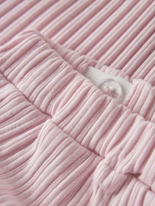 NAME IT Baby Meisjes Rib Short – Roze 13255802
