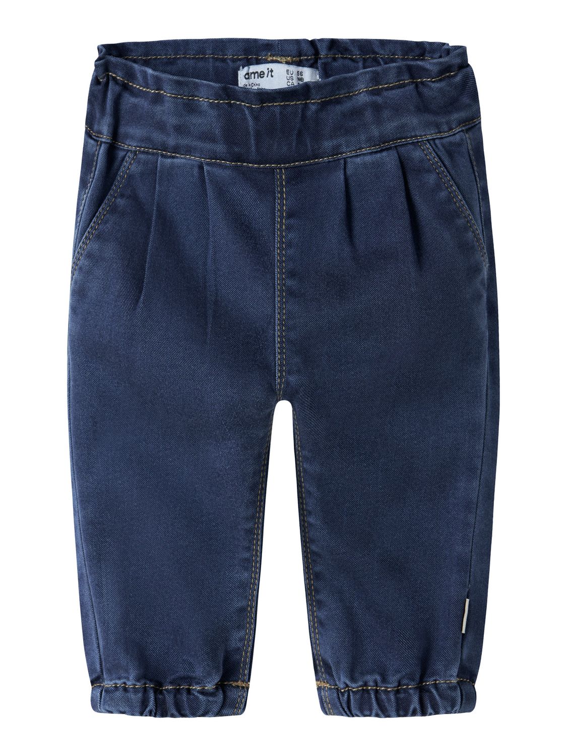 NAME IT Baby Denim Broek Donkerblauw 13247881