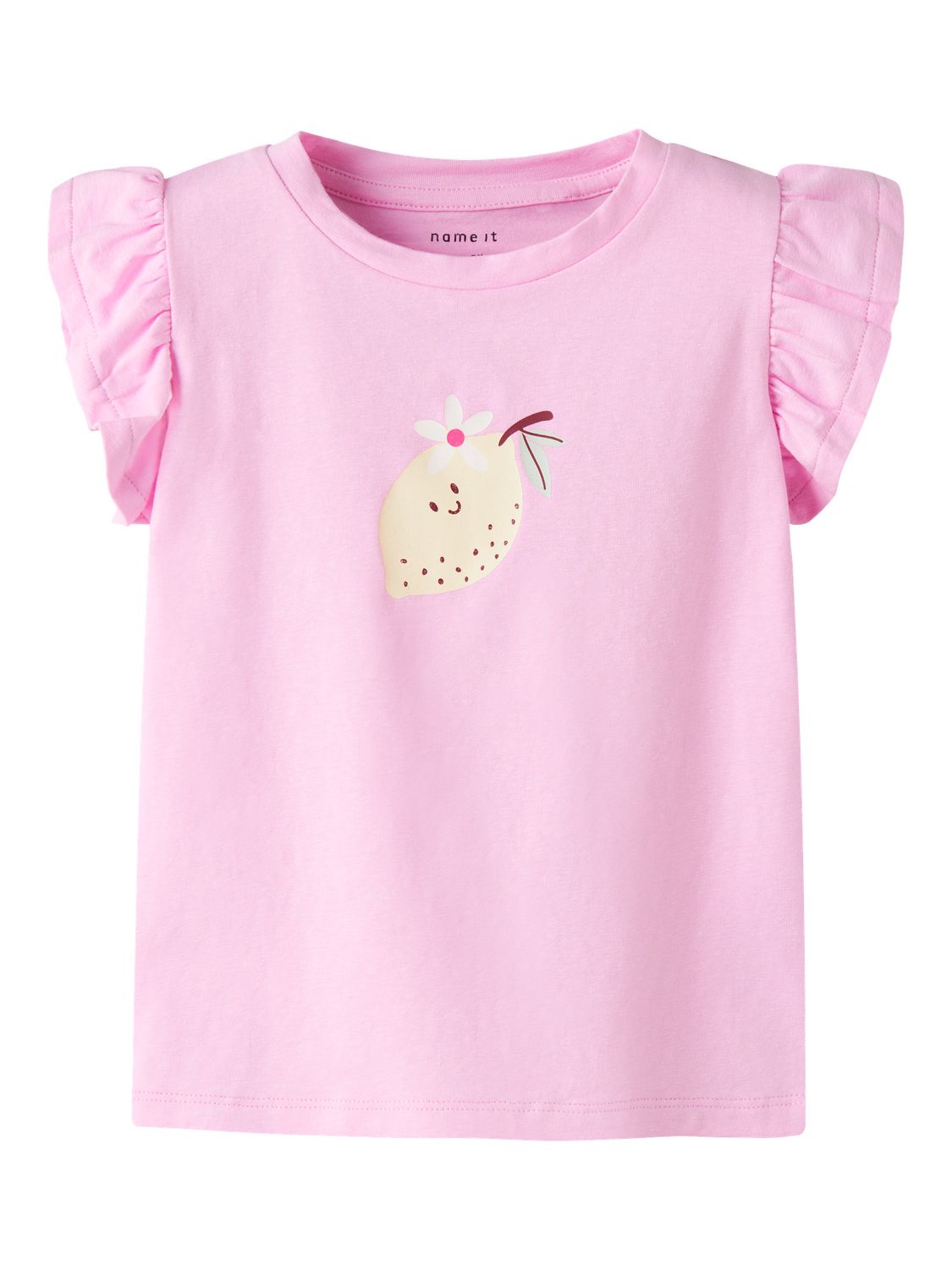 NAME IT T-shirt Roze met Aardbei Print 13254658
