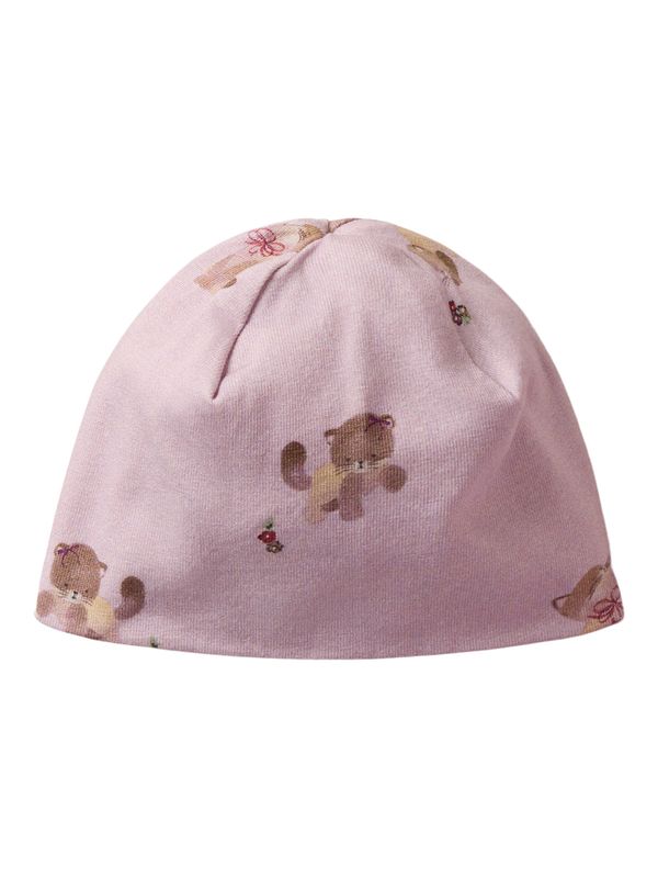NAME IT Baby Mutsje Roze met Print 13252872