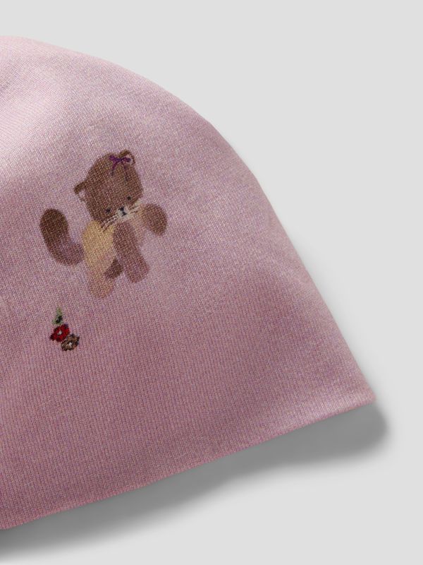 NAME IT Baby Mutsje Roze met Print 13252872