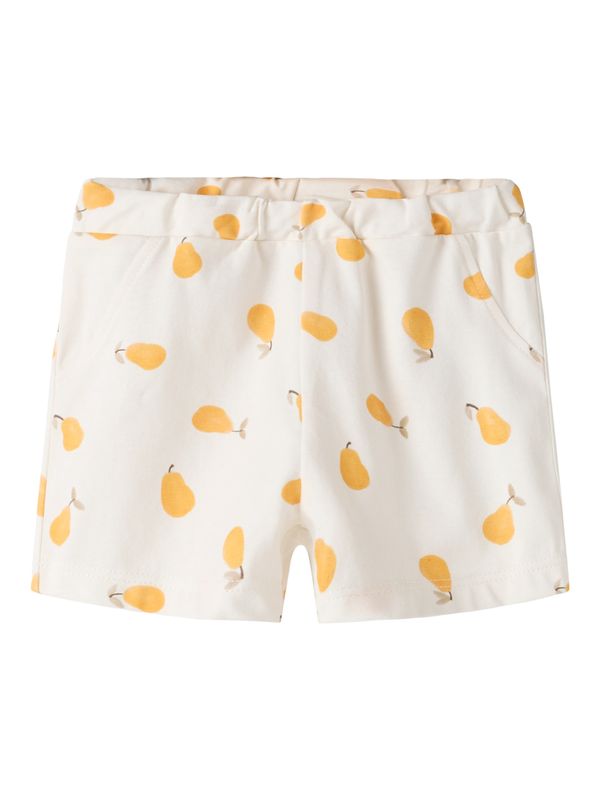 Unisex kinder short met perenprint – zomerse short – 13254427