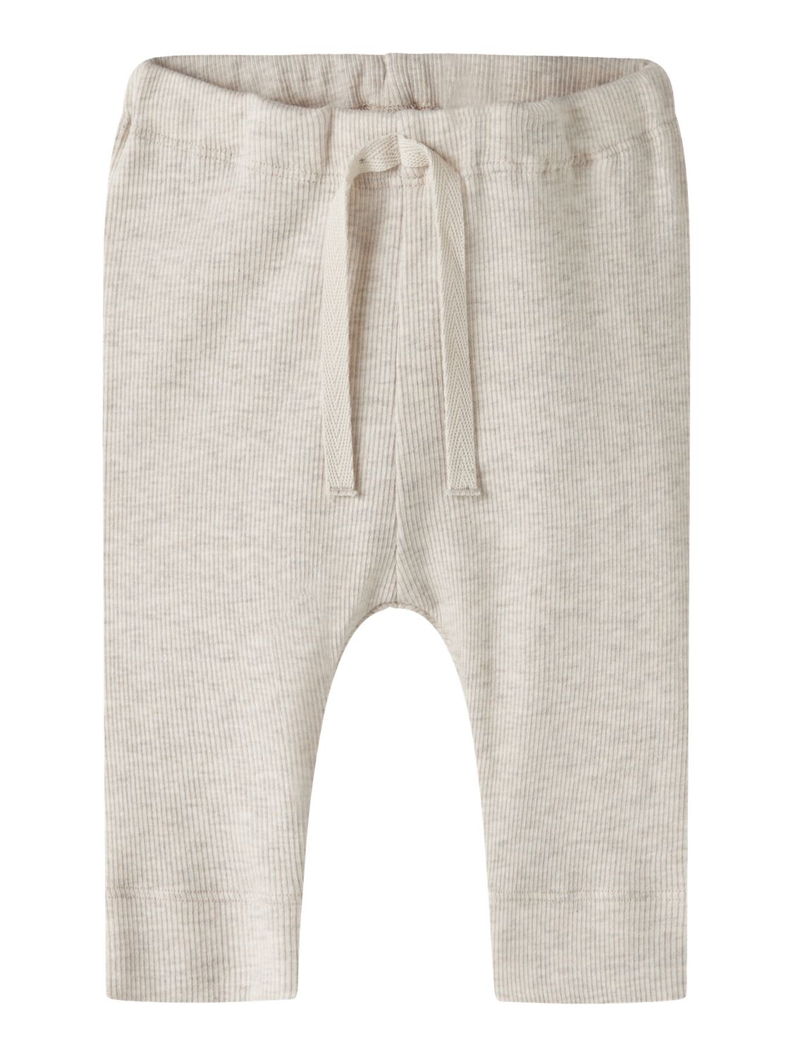 Beige rib legging baby unisex – zacht &amp; comfortabel 13258115