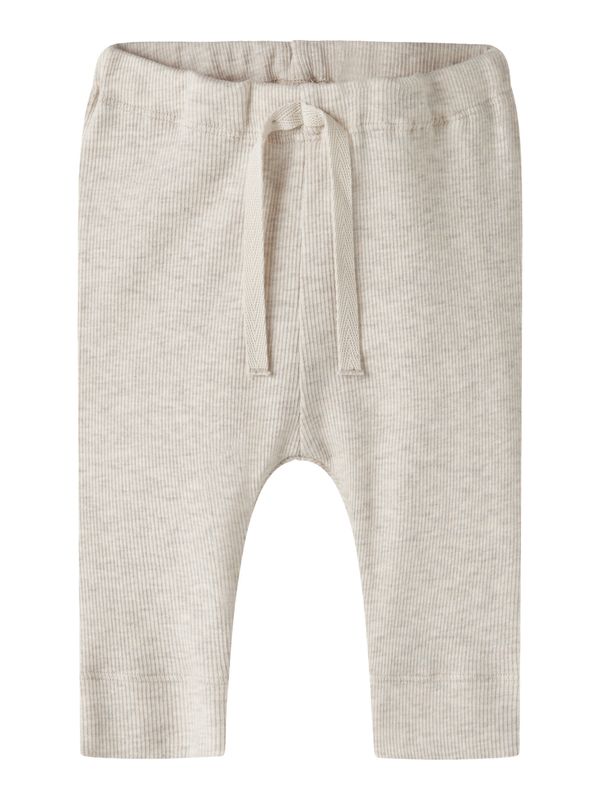 Beige rib legging baby unisex – zacht &amp; comfortabel 13258115