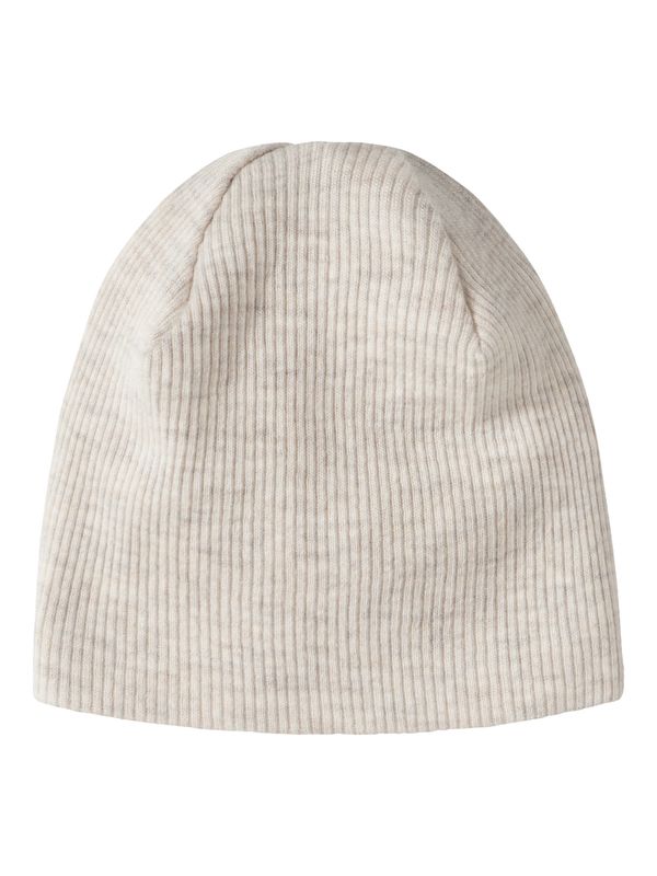 Beige rib baby muts unisex – zacht &amp; comfortabel – 13258587