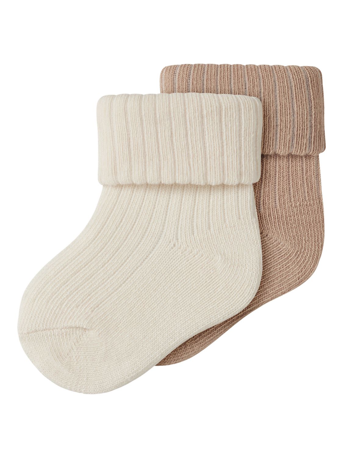 Baby sokken 2-pack unisex – zacht &amp; comfortabel – 13215835