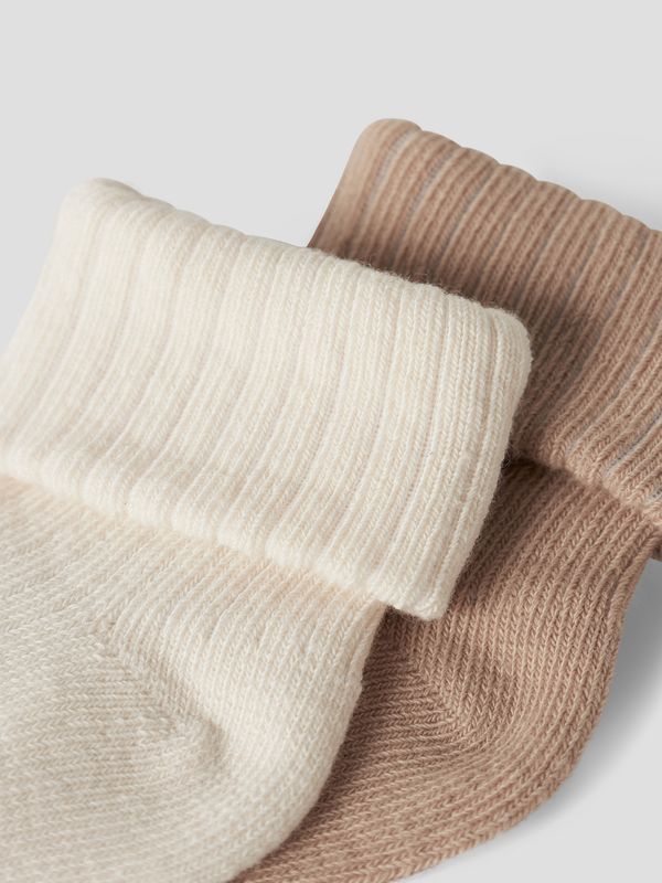 Baby sokken 2-pack unisex – zacht &amp; comfortabel – 13215835