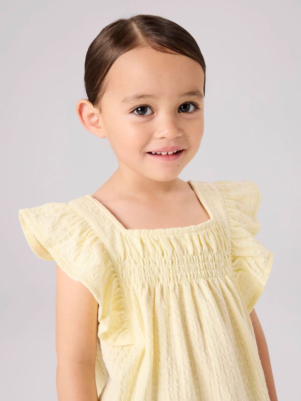 NAME IT Gele Top met Ruffles – 13254605
