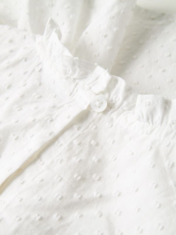NAME IT Witte Broderie Top – 13251515