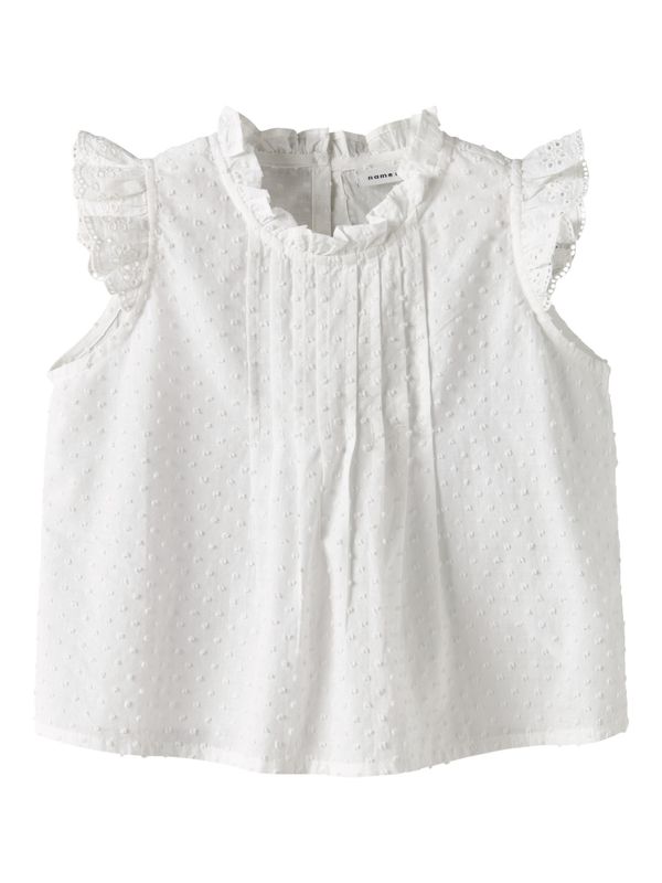 NAME IT Witte Broderie Top – 13251515