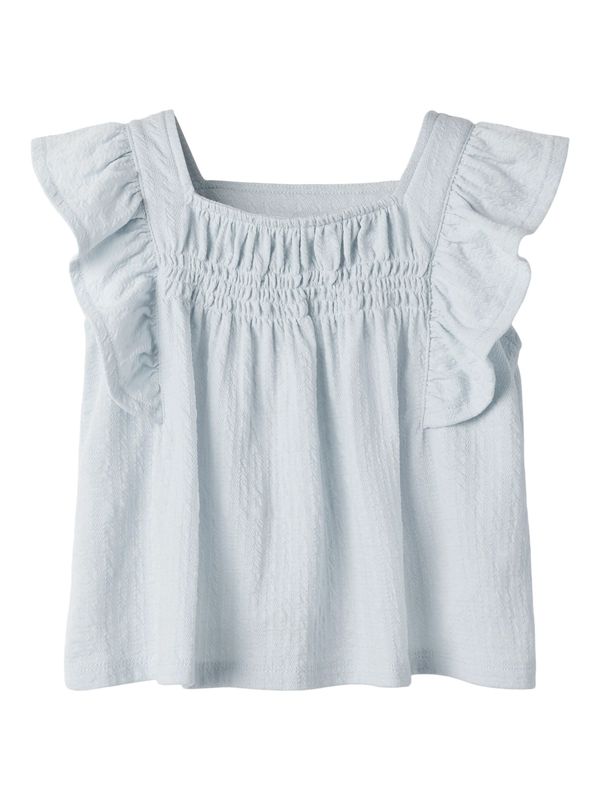NAME IT Lichtblauwe Top met Ruffles – 13254605