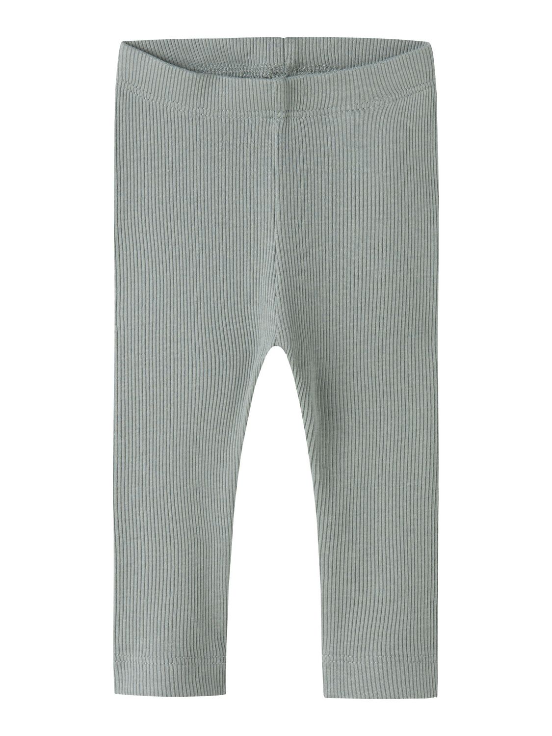 NAME IT Baby Rib Legging – Sage Green | Artikel 13198040