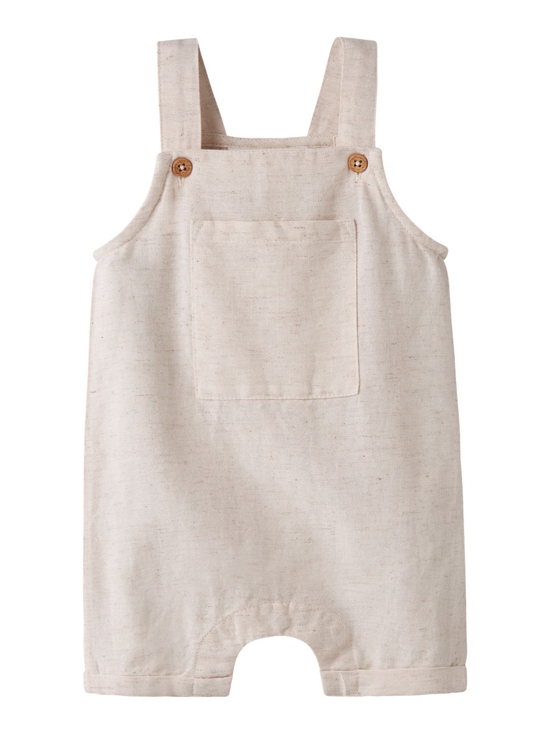 NAME IT tuinbroekje baby naturel 13254639