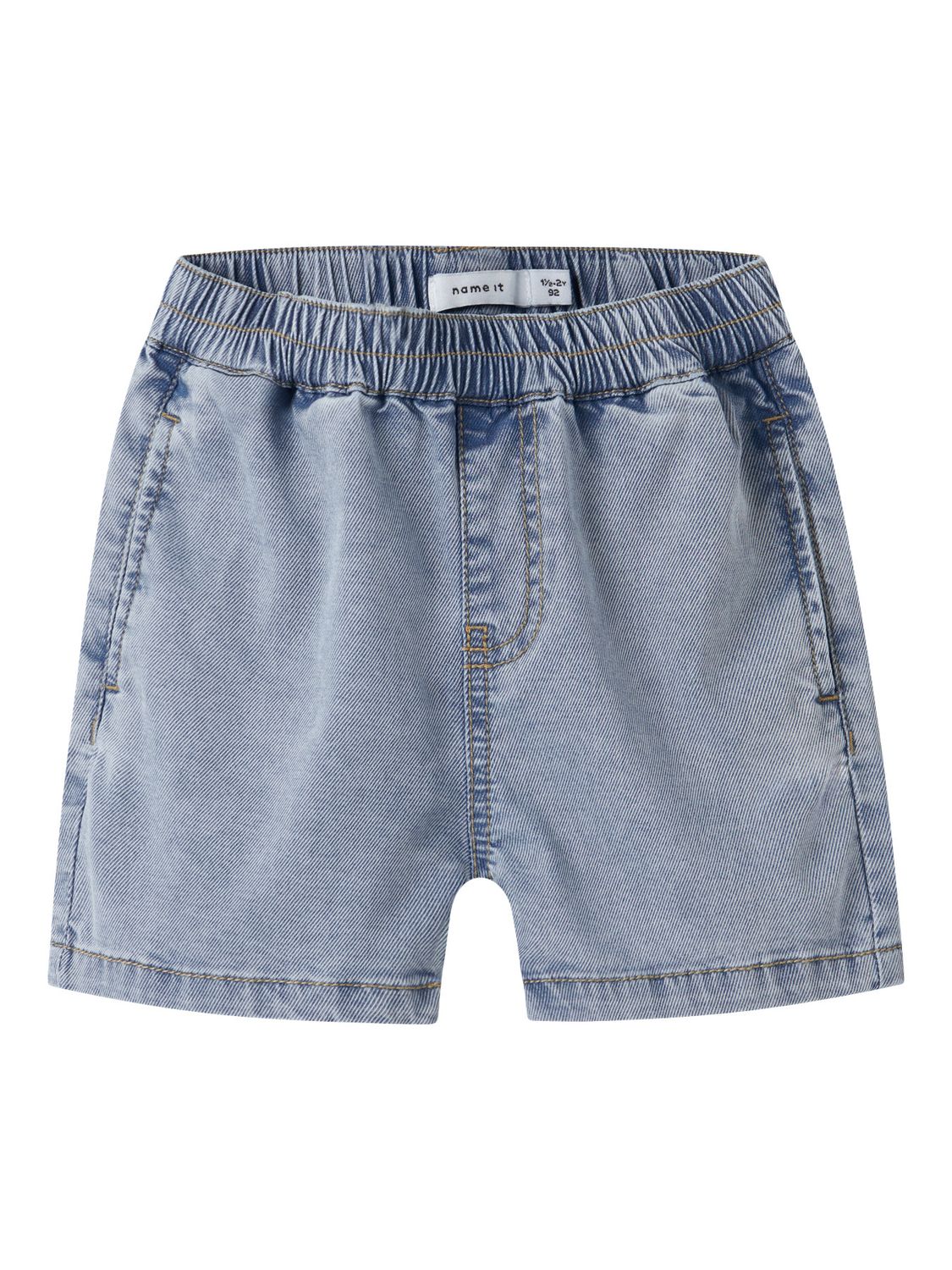 NAME IT denim short lichtblauw 13253190